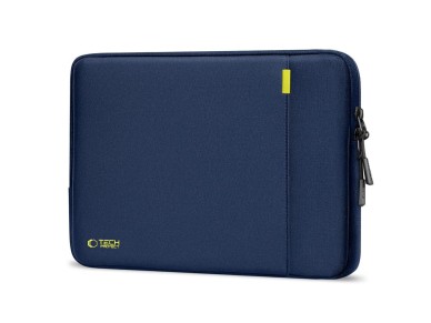 Bolsa para laptop Tech-Protect Defender 15-16 - Azul Marinho