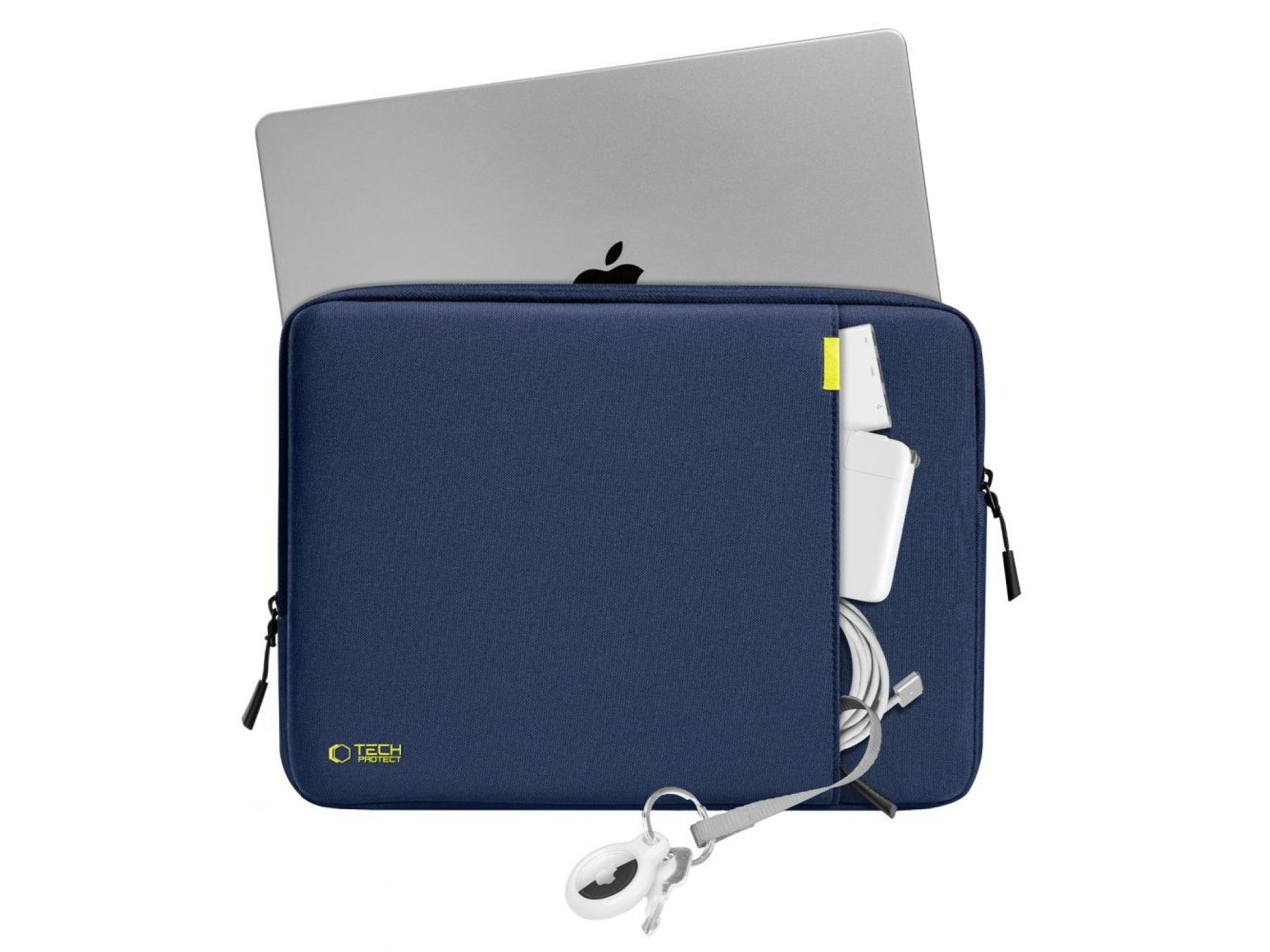 Bolsa para laptop Tech-Protect Defender 13-14 - Azul Marinho