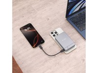 Powerbank Tech-Protect PB14 LifeMag MagSafe 10000 mAh - cinza