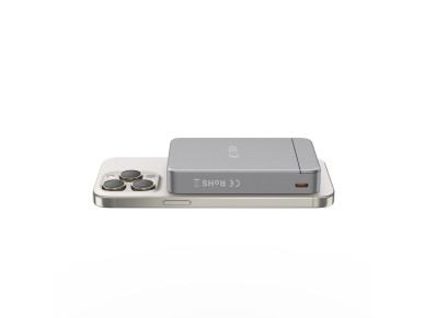 Powerbank Tech-Protect PB14 LifeMag MagSafe 10000 mAh - gris Powerbank Tech-Protect PB14 LifeMag MagSafe 10000 mAh - gris