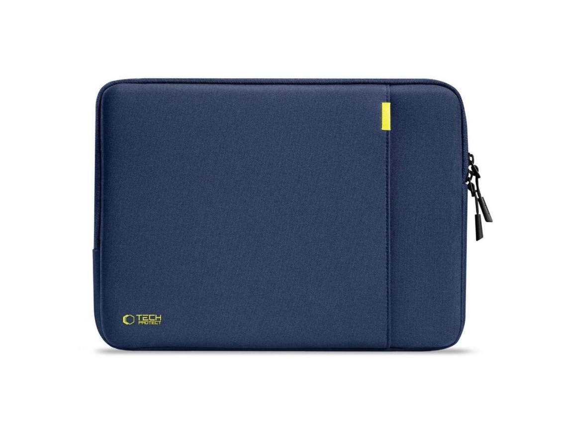 Bolsa para laptop Tech-Protect Defender 13-14 - Azul Marinho