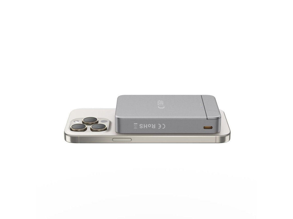 Powerbank Tech-Protect PB14 LifeMag MagSafe 10000 mAh - cinza