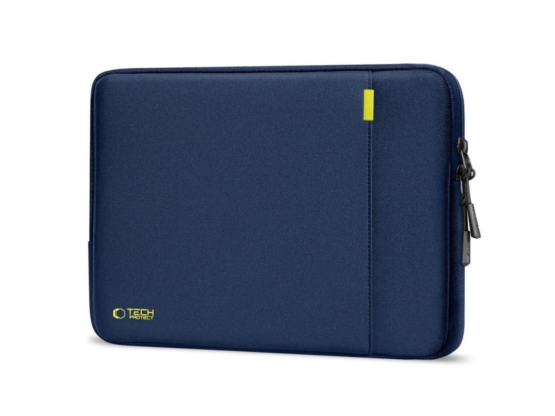 Bolsa para laptop Tech-Protect Defender 13-14 - Azul Marinho