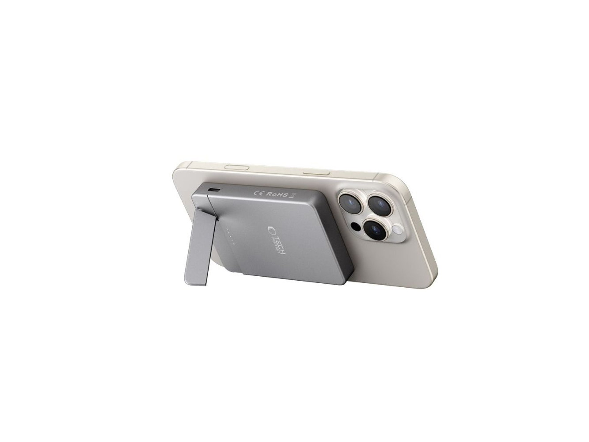Powerbank Tech-Protect PB14 LifeMag MagSafe 5000 mAh - cinza