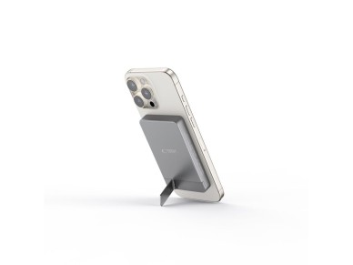 Powerbank Tech-Protect PB14 LifeMag MagSafe 5000 mAh - cinza Powerbank Tech-Protect PB14 LifeMag MagSafe 5000 mAh - cinza