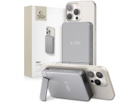 Powerbank Tech-Protect PB14 LifeMag MagSafe 10000 mAh - gris