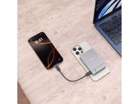 Powerbank Tech-Protect PB14 LifeMag MagSafe 5000 mAh - cinza