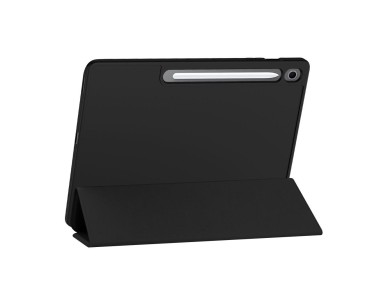 Capa TechProtect SmartCase Pen para Samsung Galaxy Tab S10 FE+ 13.1 X620 / X626B - preta