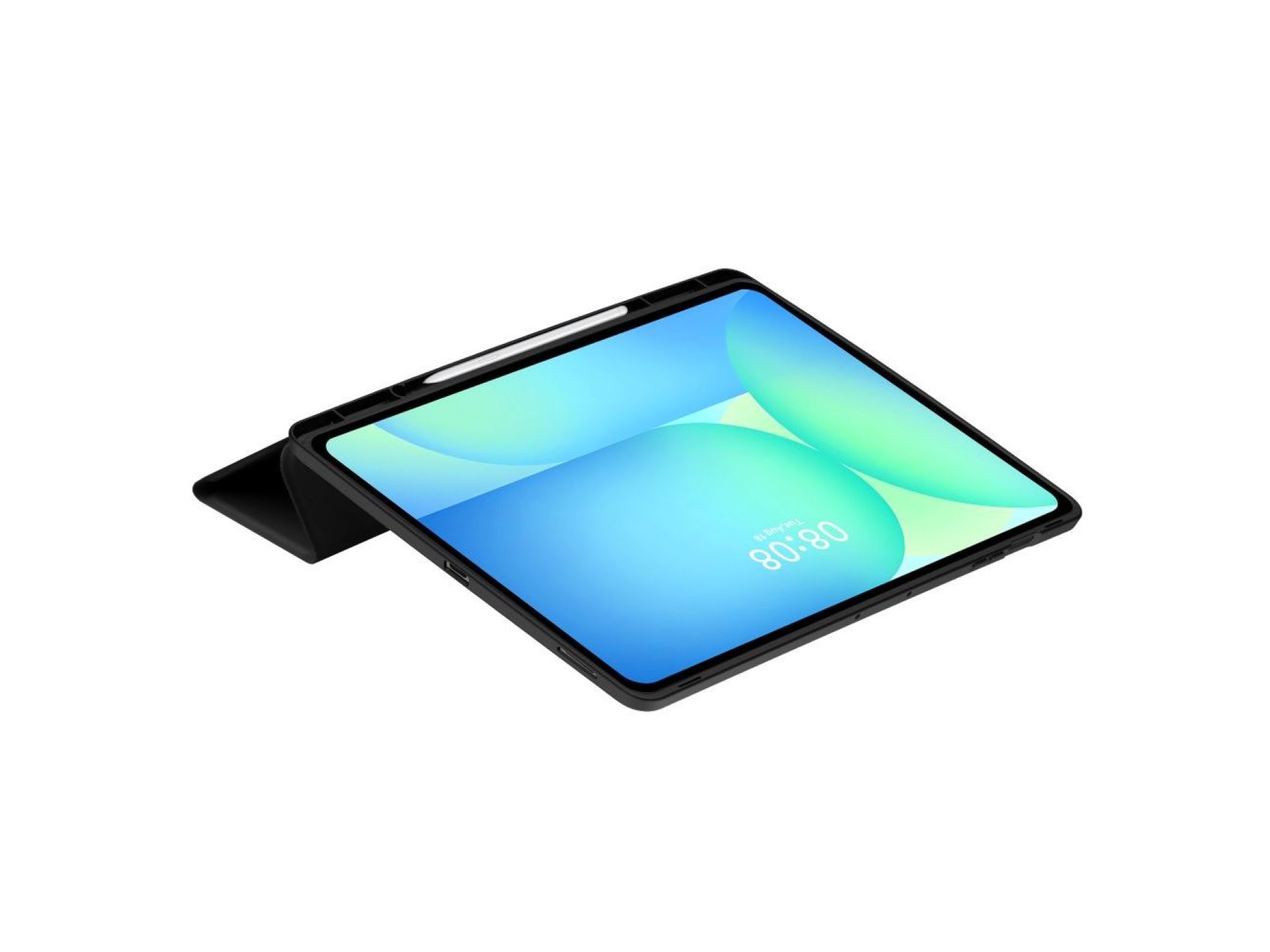 Capa TechProtect SmartCase Pen para Samsung Galaxy Tab S10 FE+ 13.1 X620 / X626B - preta
