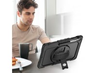 Capa Tech-Protect Solid para Samsung Galaxy Tab S10 FE+ - Preta Capa Tech-Protect Solid para Samsung Galaxy Tab S10 FE+ - Preta