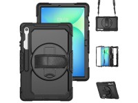 Capa Tech-Protect Solid para Samsung Galaxy Tab S10 FE+ - Preta Capa Tech-Protect Solid para Samsung Galaxy Tab S10 FE+ - Preta