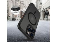 Tech-Protect MagMat Magsafe 3-set iPhone 16 Pro Max Case - Matte Black Tech-Protect MagMat Magsafe 3-set iPhone 16 Pro Max Case - Matte Black