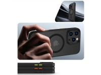 Tech-Protect MagMat Magsafe 3-set iPhone 16 Pro Max Case - Matte Black Tech-Protect MagMat Magsafe 3-set iPhone 16 Pro Max Case - Matte Black