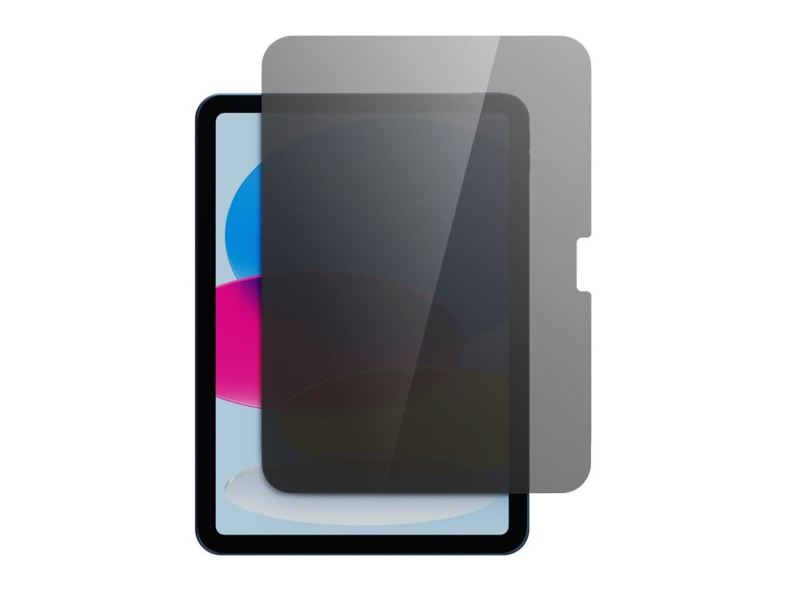Protector de pantalla Tech-Protect Glass Spy+ con cristal de privacidad para iPad de 10,9” (2022) /