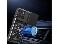 Capa Tech-Protect CamShield Pro para Motorola Edge 60 Fusion - preta Capa Tech-Protect CamShield Pro para Motorola Edge 60 Fusion - preta