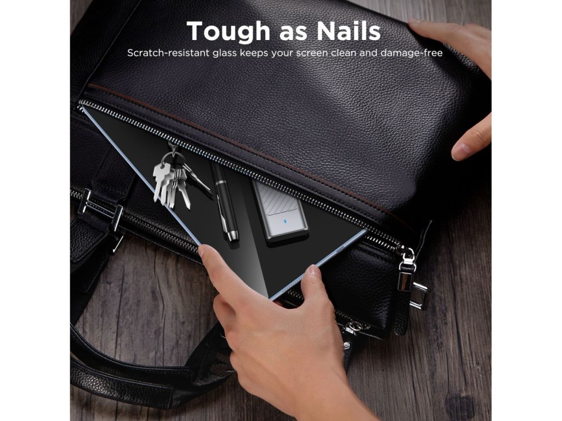Protector de pantalla Tech-Protect Glass Spy+ con cristal de privacidad para iPad de 10,9” (2022) /