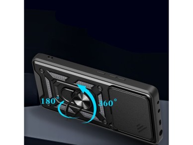 Tech-Protect CamShield Pro case for Motorola Edge 60 Fusion - black Tech-Protect CamShield Pro case for Motorola Edge 60 Fusion - black