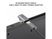 Adaptador USB-C angular Tech-Protect Ultraboost AA02 - Cinza Adaptador USB-C angular Tech-Protect Ultraboost AA02 - Cinza