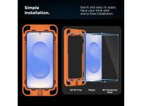 Tech-Protect Quick Set+ Tempered Glass for Samsung Galaxy S25+ - Transparent Tech-Protect Quick Set+ Tempered Glass for Samsung Galaxy S25+ - Transparent