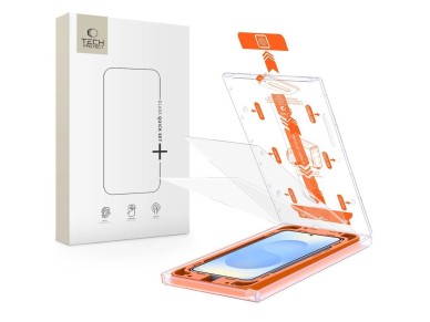 Tech-Protect Quick Set+ Tempered Glass for Samsung Galaxy S25+ - Transparent Tech-Protect Quick Set+ Tempered Glass for Samsung Galaxy S25+ - Transparent