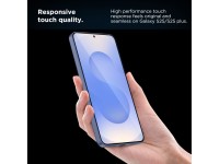 Tech-Protect Quick Set+ Tempered Glass for Samsung Galaxy S25+ - Transparent Tech-Protect Quick Set+ Tempered Glass for Samsung Galaxy S25+ - Transparent