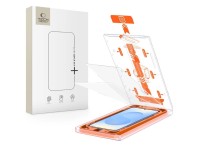 Tech-Protect Quick Set+ Tempered Glass for Samsung Galaxy S25+ - Transparent Tech-Protect Quick Set+ Tempered Glass for Samsung Galaxy S25+ - Transparent
