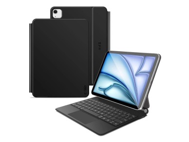 Capa magn�tica Tech-Protect Smartcase com teclado para iPad Air 10.9� 2020/2022 / iPad Air 11� 2024/