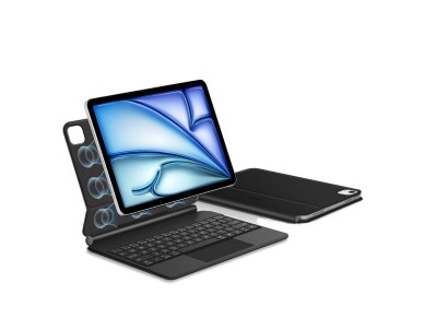 Capa magn�tica Tech-Protect Smartcase com teclado para iPad Air 10.9� 2020/2022 / iPad Air 11� 2024/