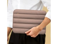 Bolsa para laptop Tech-Protett Fluffy 13-14 - Marrom Bolsa para laptop Tech-Protett Fluffy 13-14 - Marrom