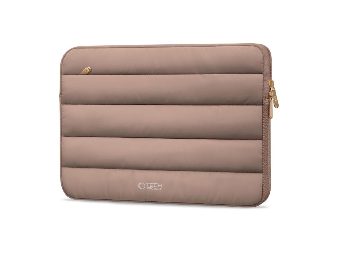 Bolsa para laptop Tech-Protett Fluffy 15-16 - Marrom