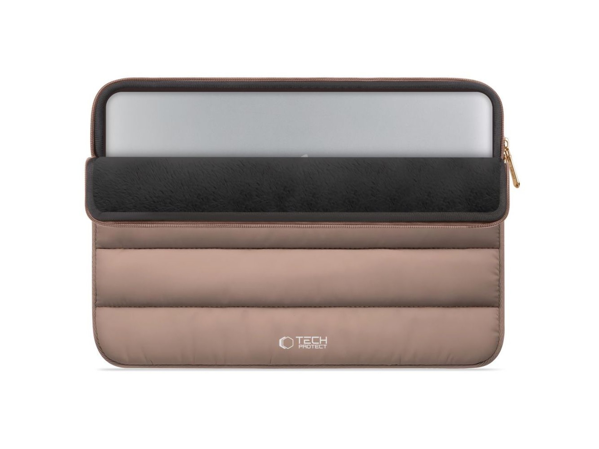 Bolsa para laptop Tech-Protett Fluffy 15-16 - Marrom