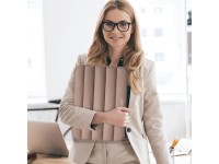 Bolsa para laptop Tech-Protett Fluffy 13-14 - Marrom Bolsa para laptop Tech-Protett Fluffy 13-14 - Marrom