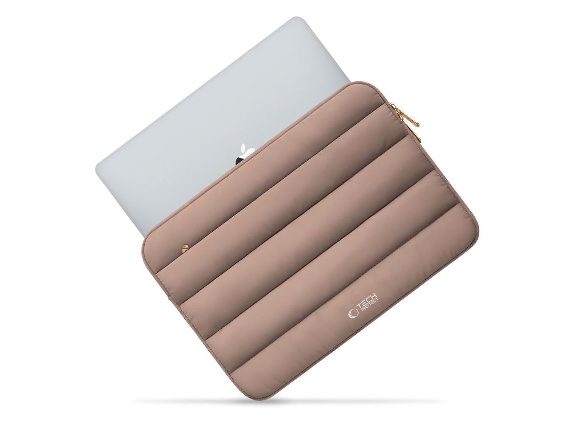 Bolsa para laptop Tech-Protett Fluffy 13-14 - Marrom