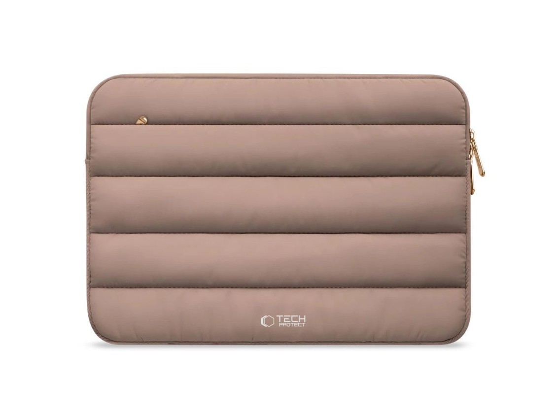 Bolsa para laptop Tech-Protett Fluffy 13-14 - Marrom