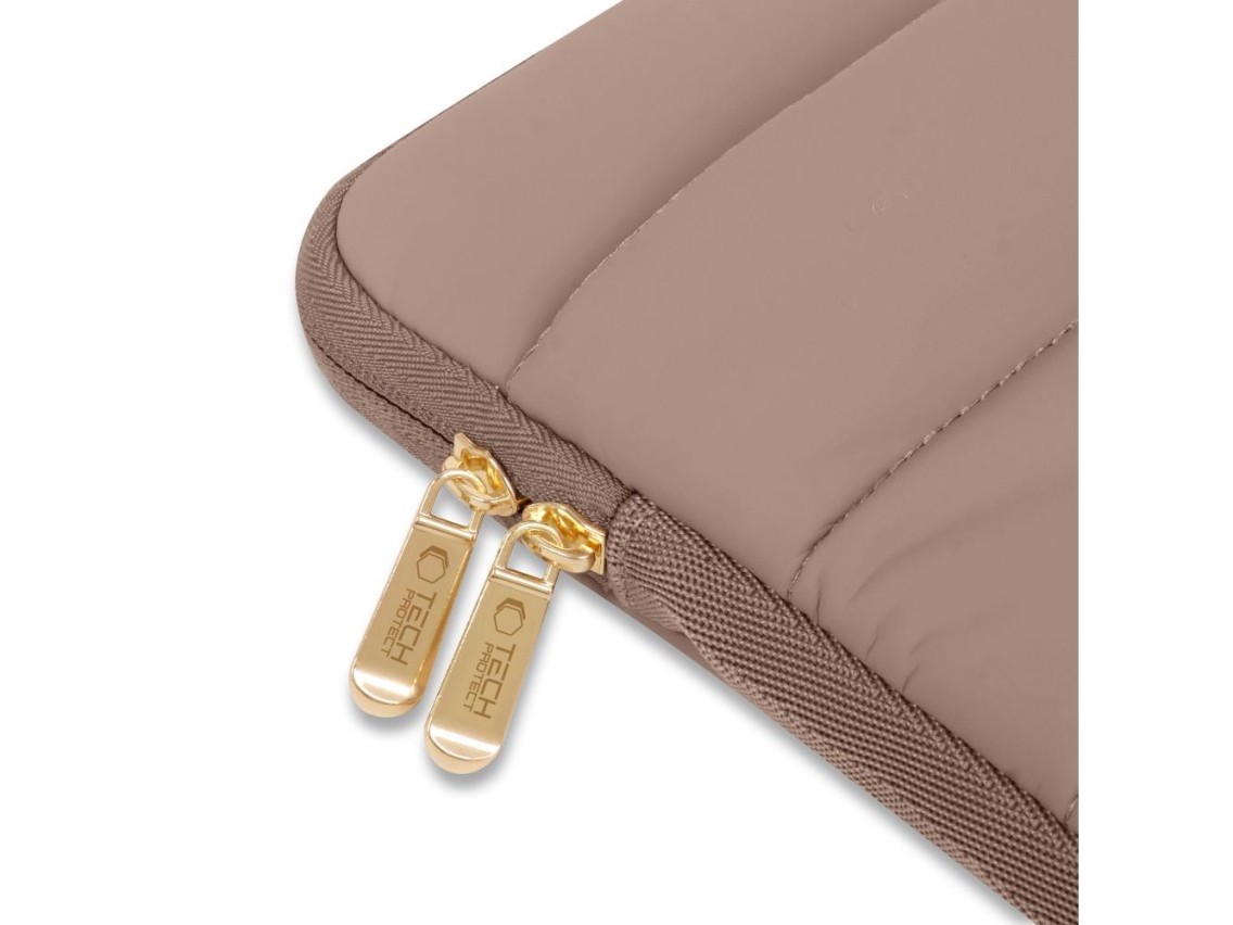 Bolsa para laptop Tech-Protett Fluffy 13-14 - Marrom