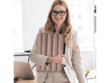 Tech-Protett Fluffy Laptop Bag 15-16 - Brown Tech-Protett Fluffy Laptop Bag 15-16 - Brown