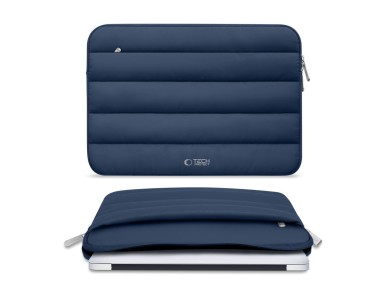 Tech-Protett Fluffy Laptop Bag 15-16 - Navy Blue Tech-Protett Fluffy Laptop Bag 15-16 - Navy Blue