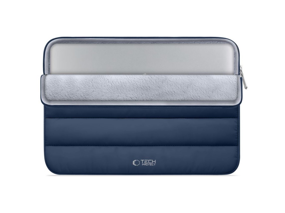 Bolsa para laptop Tech-Protett Fluffy 15-16 - Azul Marinho