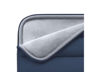 Tech-Protett Fluffy Laptop Bag 13-14 - Navy Blue