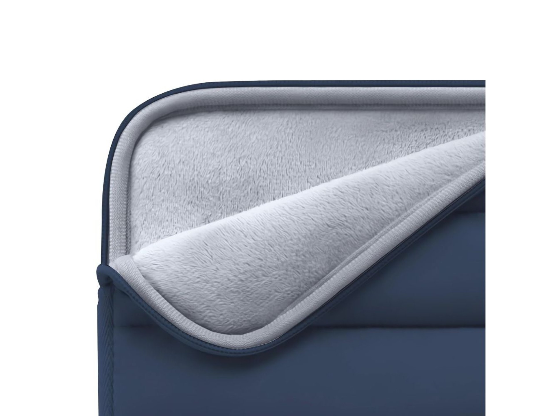 Tech-Protett Fluffy Laptop Bag 13-14 - Navy Blue