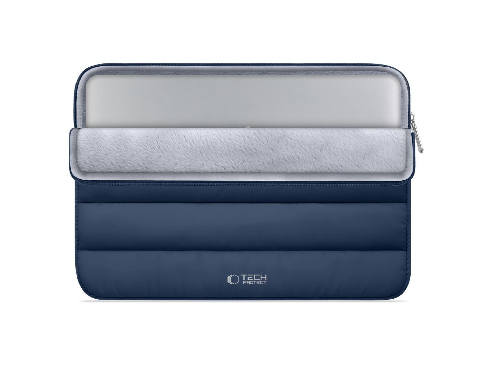 Bolsa para laptop Tech-Protett Fluffy 15-16 - Azul Marinho