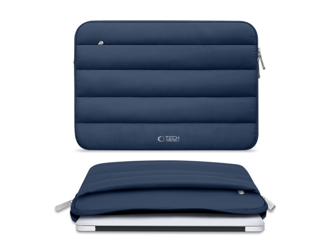 Bolsa para laptop Tech-Protett Fluffy 15-16 - Azul Marinho