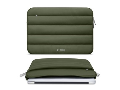 Tech-Protett Fluffy Laptop Bag 15-16 - Verde