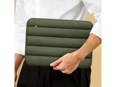 Tech-Protett Fluffy Laptop Bag 15-16 - Verde