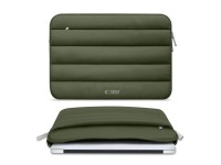 Tech-Protett Fluffy Laptop Bag 15-16 - Verde Tech-Protett Fluffy Laptop Bag 15-16 - Verde