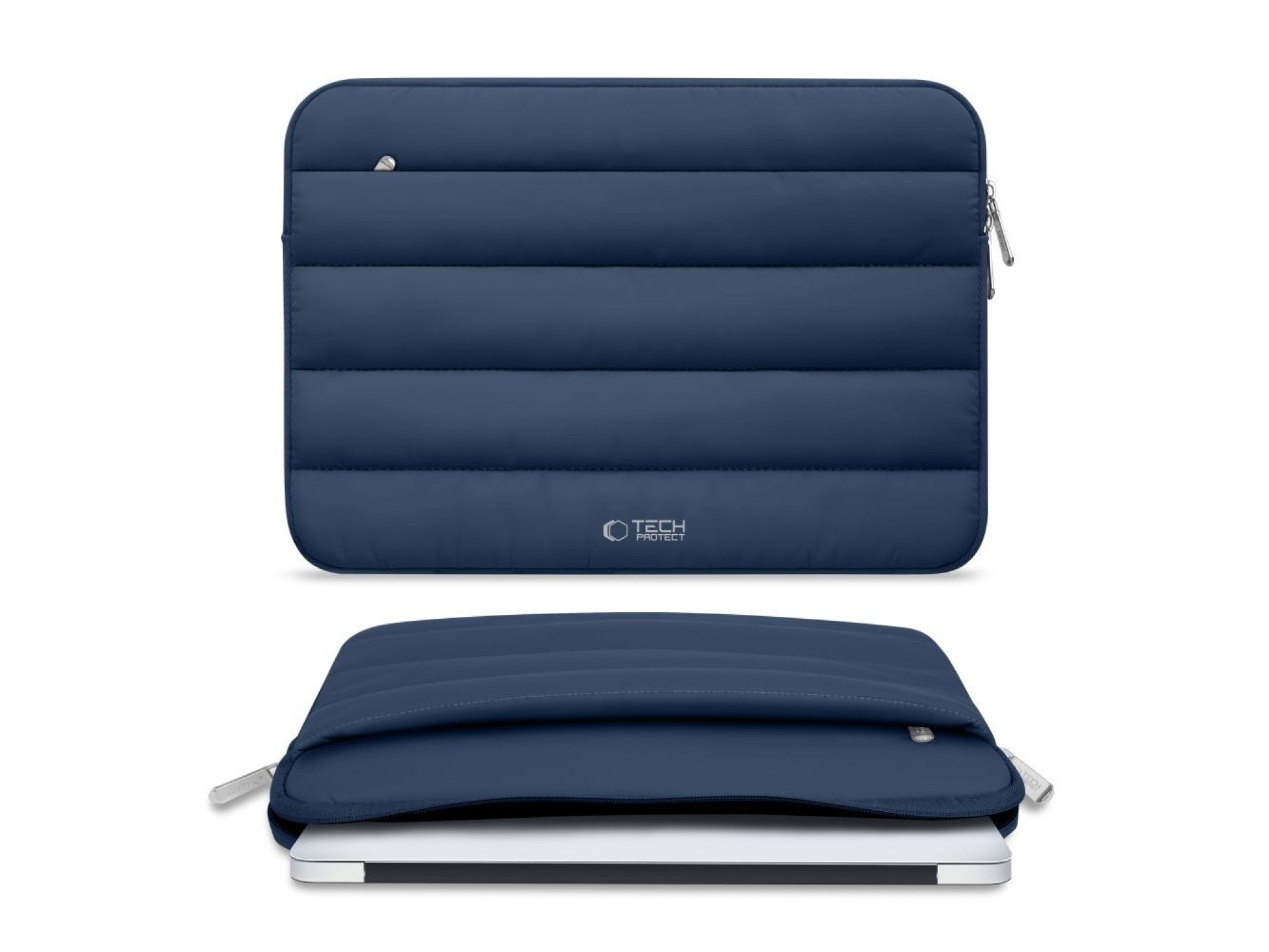 Tech-Protett Fluffy Laptop Bag 13-14 - Navy Blue
