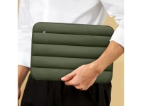 Tech-Protett Fluffy Laptop Bag 15-16 - Verde Tech-Protett Fluffy Laptop Bag 15-16 - Verde