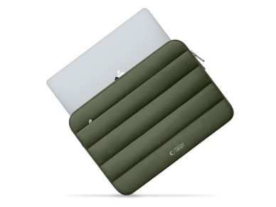 Tech-Protett Fluffy Laptop Bag 15-16 - Verde