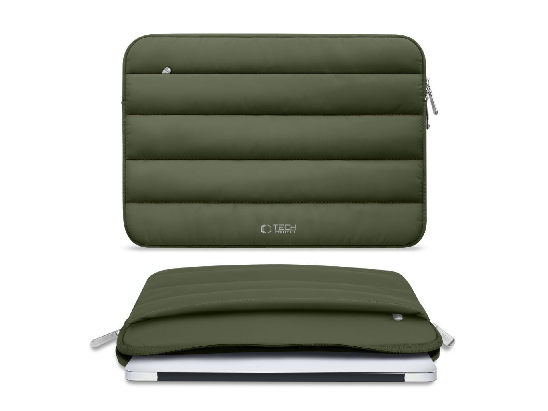Tech-Protett Fluffy Laptop Bag 15-16 - Verde