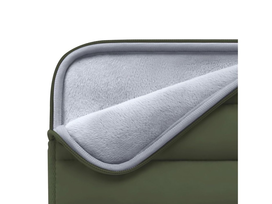 Maletín para portátil Tech-Protett Fluffy 13-14 - Verde